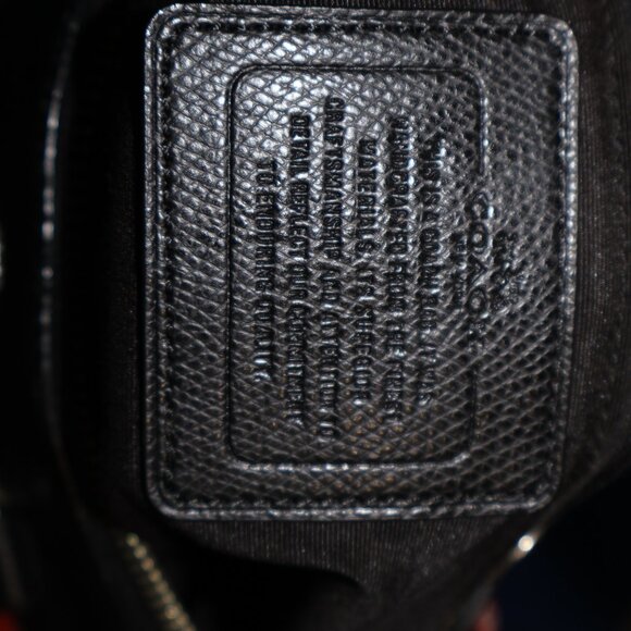 Coach Bennett Multicolor Detachable Crossbody Strap Mini Satchel Bag - Picture 16 of 16